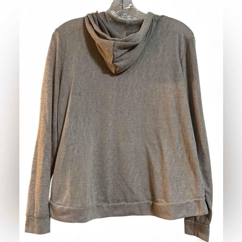 WEATHERPROOF VINTAGE Women’s Gray Pullover Hoodie Size S - Picture 2 of 4